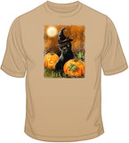 Trick or Treat - Cat T Shirt
