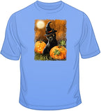 Trick or Treat - Cat T Shirt