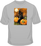 Trick or Treat - Cat T Shirt