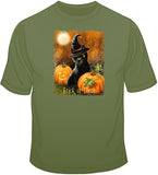 Trick or Treat - Cat T Shirt