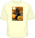 Trick or Treat - Cat T Shirt