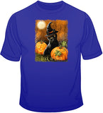 Trick or Treat - Cat T Shirt