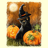 Trick or Treat - Cat T Shirt