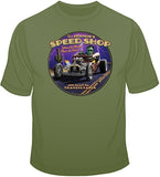 Frankie's Speed Shop T Shirt