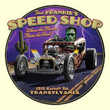 Frankie's Speed Shop T Shirt