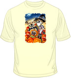 Halloween Selfie 2 - Dogs and Cats T Shirt