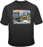 Christmas Train T Shirt