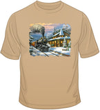 Christmas Train T Shirt