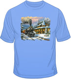 Christmas Train T Shirt