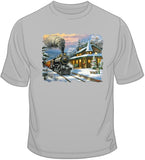 Christmas Train T Shirt