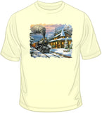 Christmas Train T Shirt