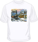 Christmas Train T Shirt