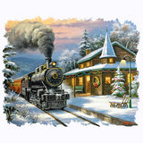 Christmas Train T Shirt