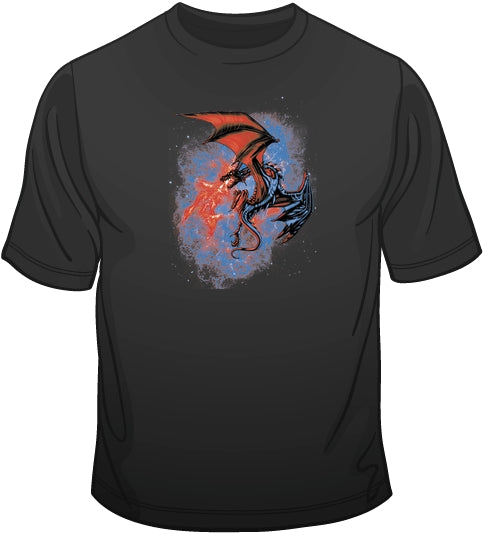 Space Dragon T Shirt