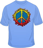 Peace Sign - Amoeba  T Shirt