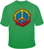 Peace Sign - Amoeba  T Shirt