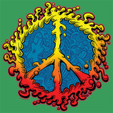 Peace Sign - Amoeba  T Shirt