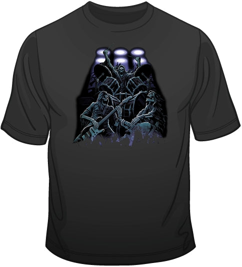 Reaper Metal Band T Shirt