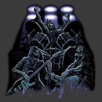 Reaper Metal Band T Shirt