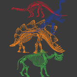 Dinosaur Skeletons T Shirt