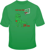 T-Rex Dunk T Shirt
