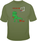 T-Rex Dunk T Shirt