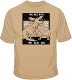 T-Rex Hug T Shirt