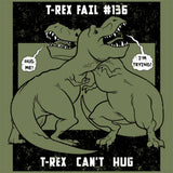 T-Rex Hug T Shirt