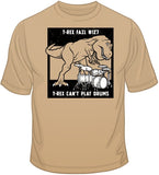 T-Rex Drum T Shirt