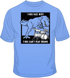 T-Rex Drum T Shirt