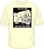 T-Rex Drum T Shirt