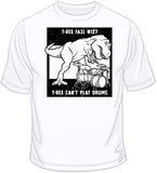 T-Rex Drum T Shirt