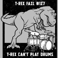 T-Rex Drum T Shirt