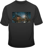 Moonlight Retreat T Shirt
