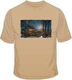 Moonlight Retreat T Shirt