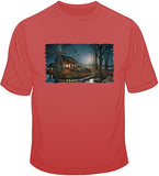 Moonlight Retreat T Shirt