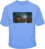 Moonlight Retreat T Shirt