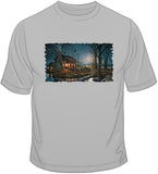 Moonlight Retreat T Shirt