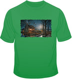 Moonlight Retreat T Shirt
