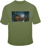 Moonlight Retreat T Shirt
