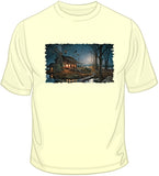Moonlight Retreat T Shirt