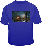 Moonlight Retreat T Shirt