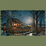 Moonlight Retreat T Shirt