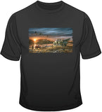 Patiently Waiting - Geese T Shirt