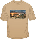 Patiently Waiting - Geese T Shirt