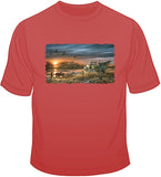 Patiently Waiting - Geese T Shirt