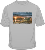 Patiently Waiting - Geese T Shirt