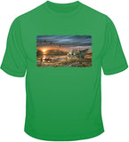 Patiently Waiting - Geese T Shirt