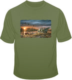Patiently Waiting - Geese T Shirt