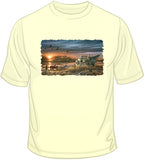 Patiently Waiting - Geese T Shirt